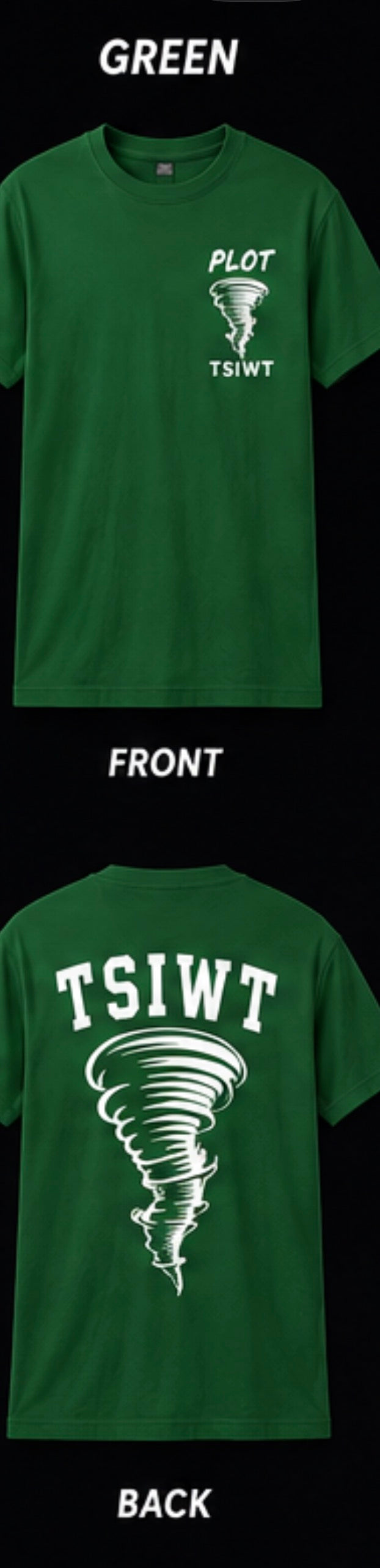 PLOT TSIWT T-Shirt