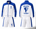 PLOT TSIWT Track Suit Set - Blue/White