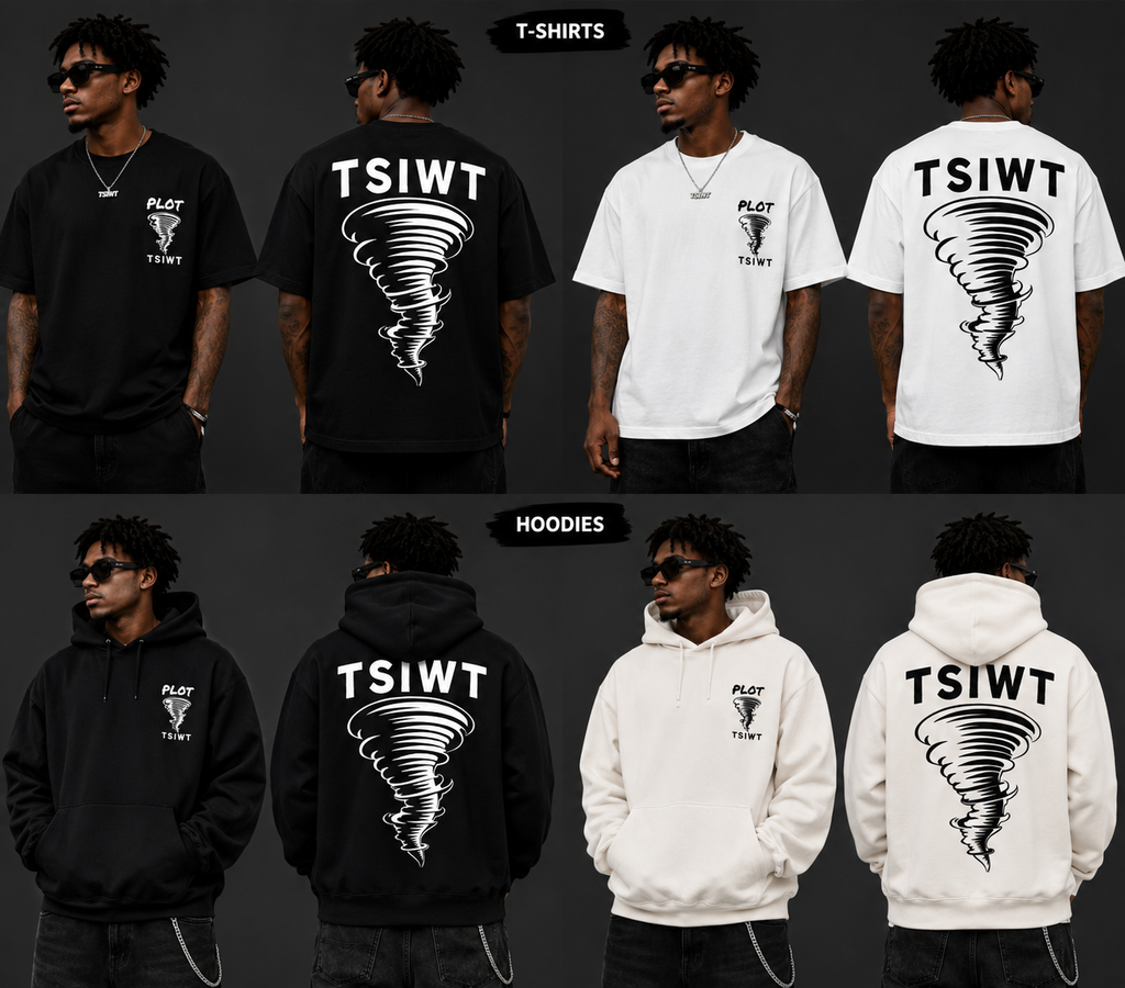 PLOT TSIWT Hoodie
