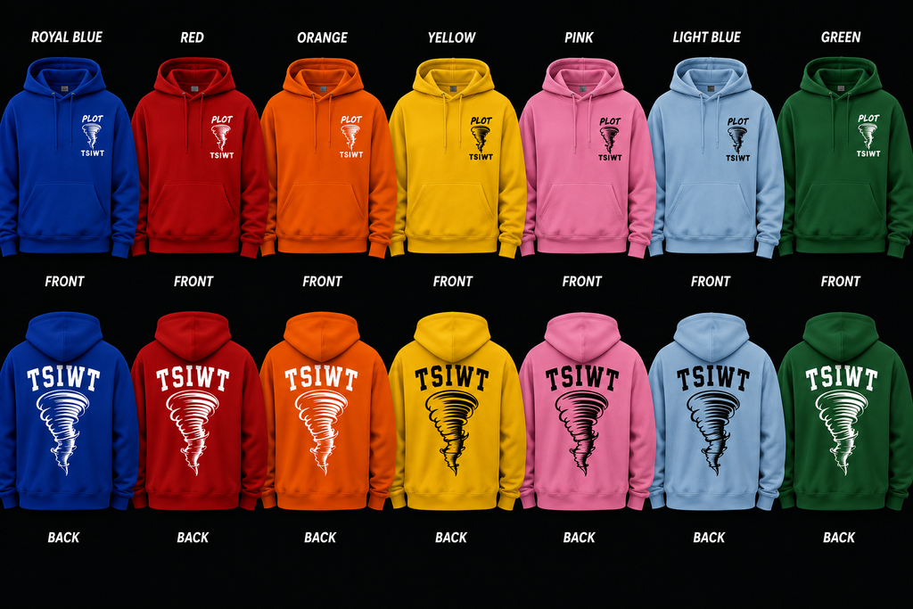 PLOT TSIWT Hoodie
