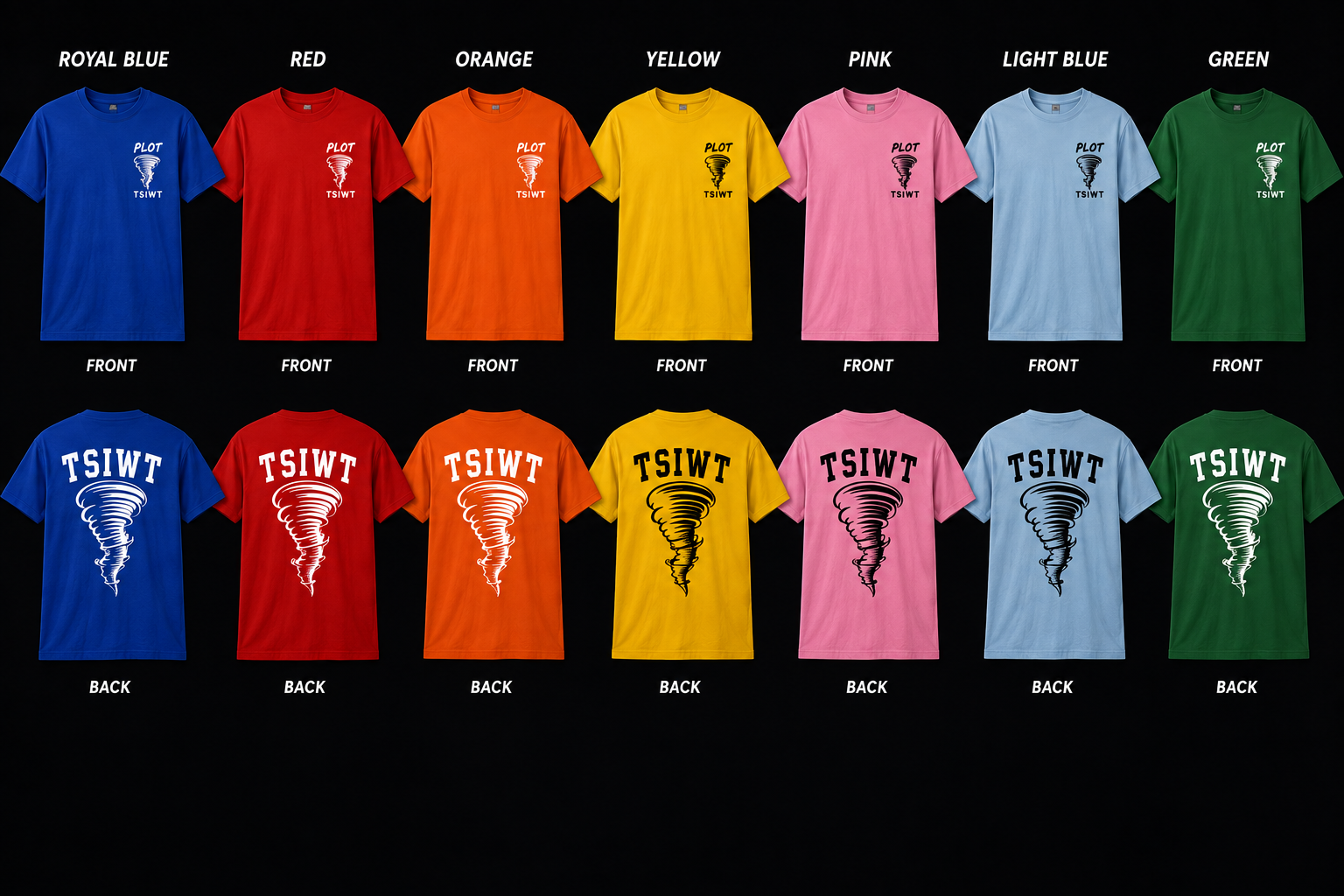PLOT TSIWT T-Shirt